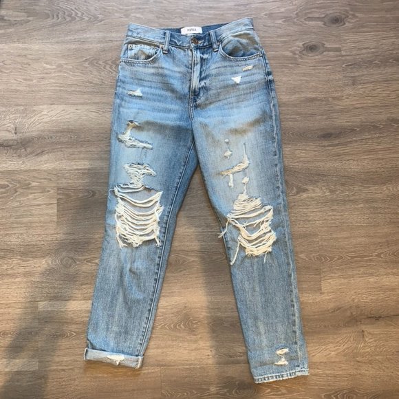 pistola Denim - (NWOT) PISTOLA distressed boyfriend jeans-SIZE 26